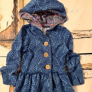 Matilda Jane Blue Floral Jacket